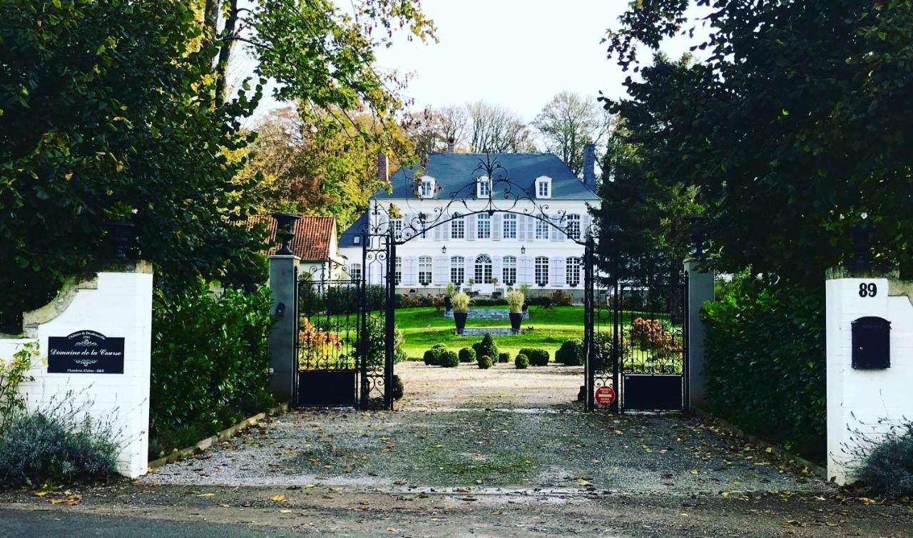 DoudeauvilleDomaine De La Course住宿加早餐旅馆 外观 照片
