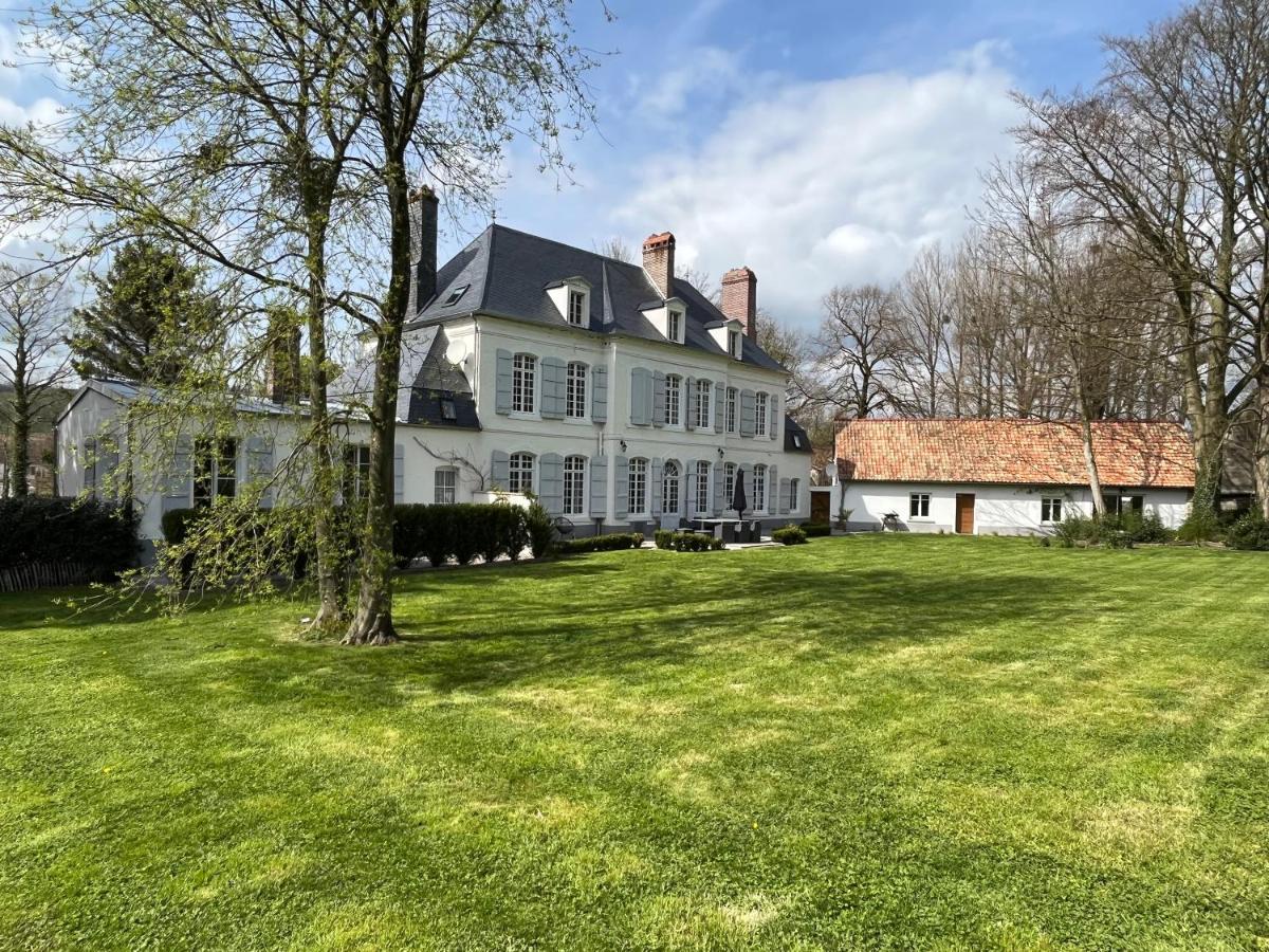 DoudeauvilleDomaine De La Course住宿加早餐旅馆 外观 照片