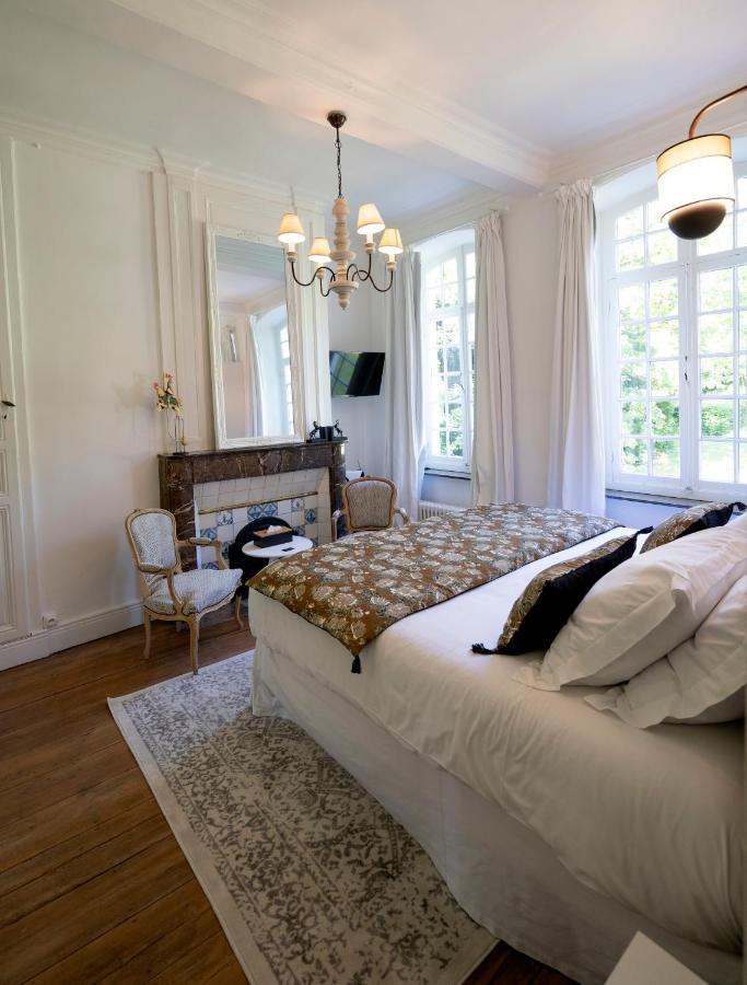 DoudeauvilleDomaine De La Course住宿加早餐旅馆 外观 照片