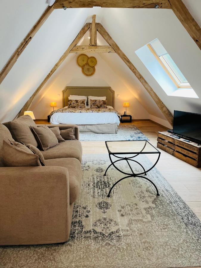 DoudeauvilleDomaine De La Course住宿加早餐旅馆 外观 照片