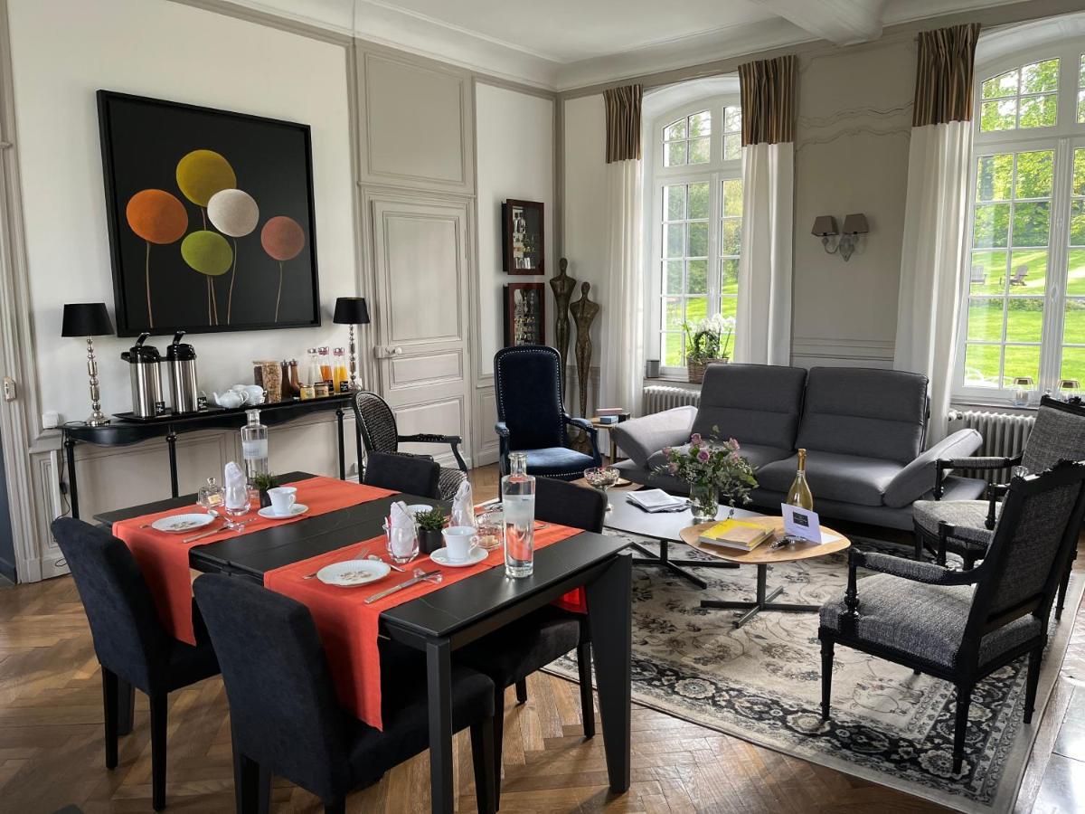DoudeauvilleDomaine De La Course住宿加早餐旅馆 外观 照片