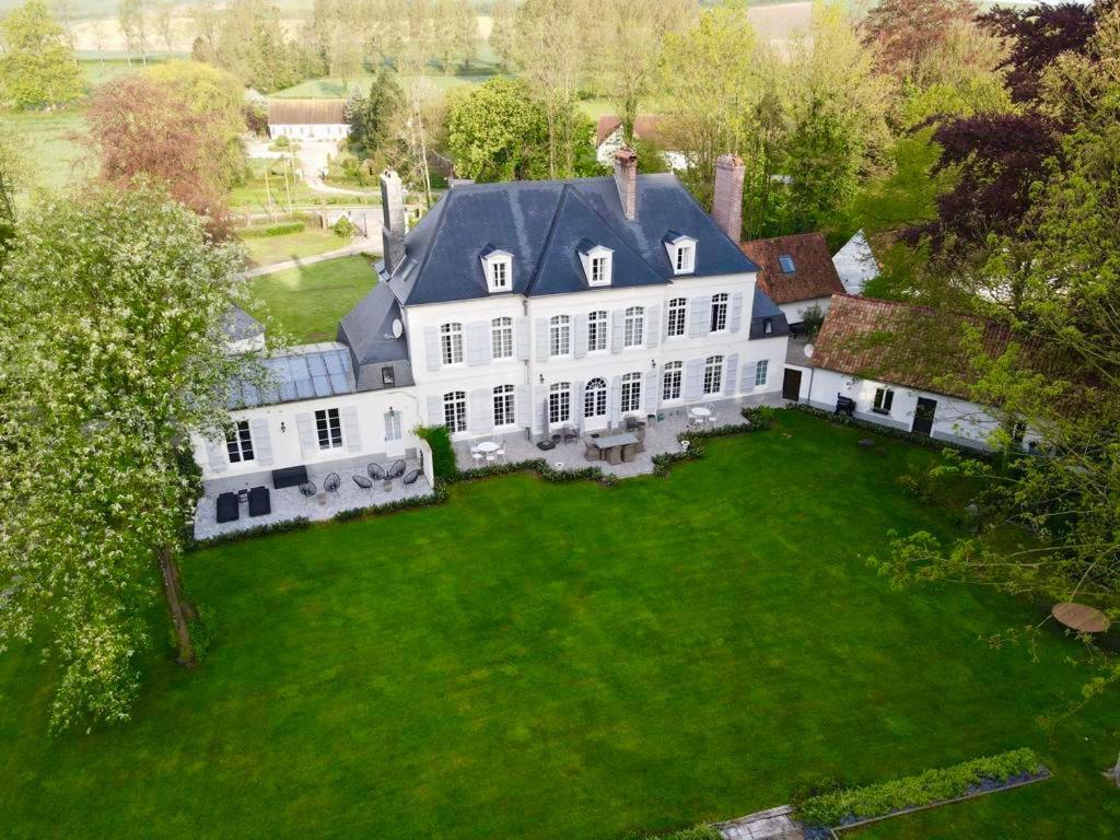 DoudeauvilleDomaine De La Course住宿加早餐旅馆 外观 照片