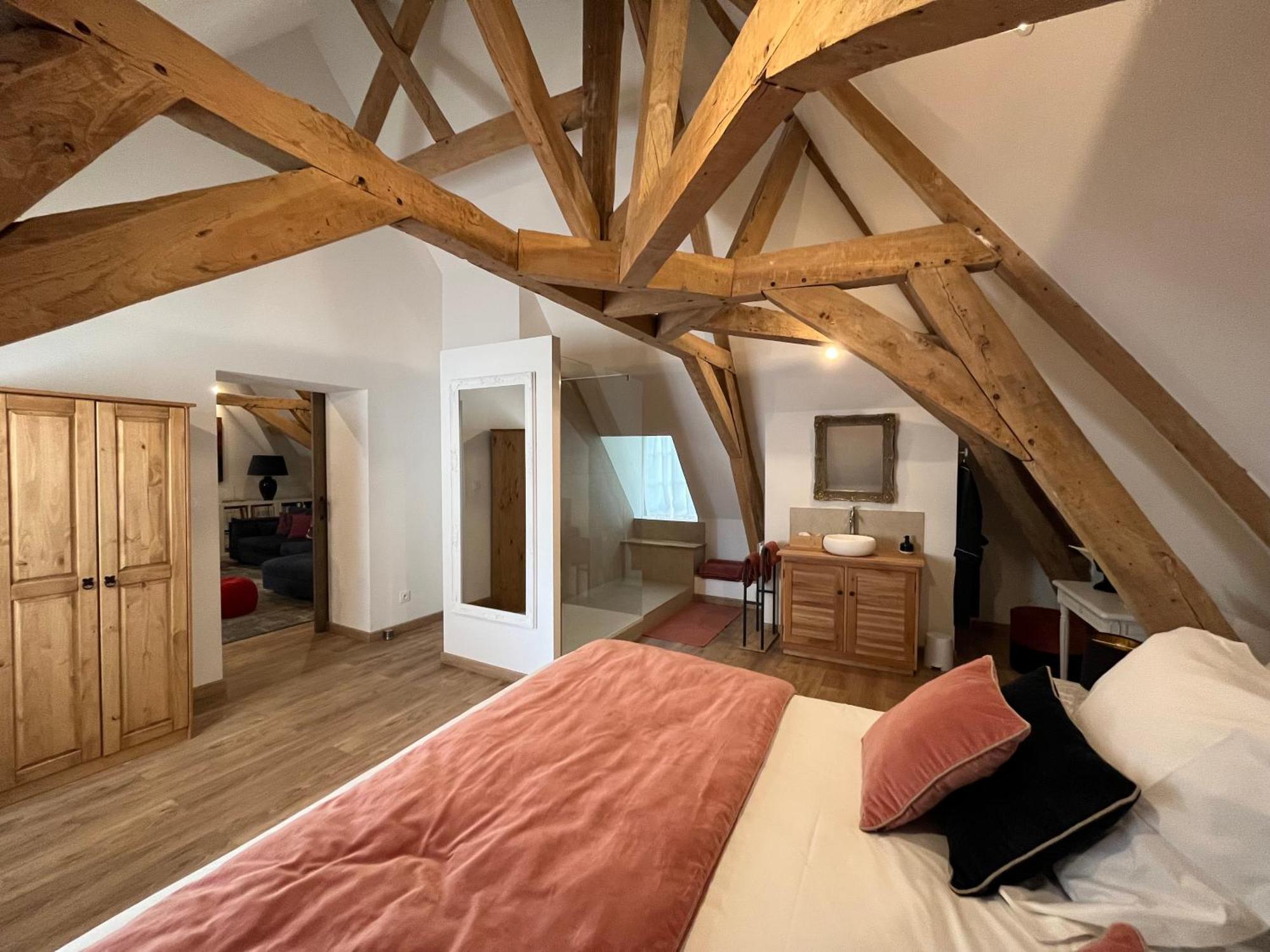 DoudeauvilleDomaine De La Course住宿加早餐旅馆 外观 照片