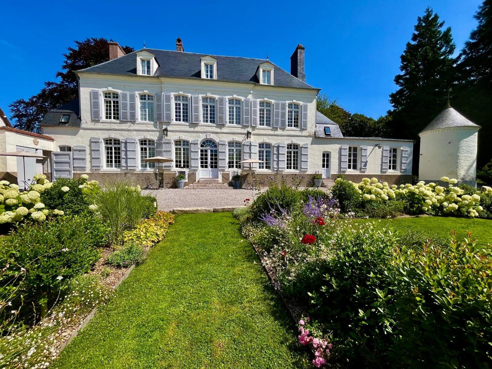 DoudeauvilleDomaine De La Course住宿加早餐旅馆 外观 照片